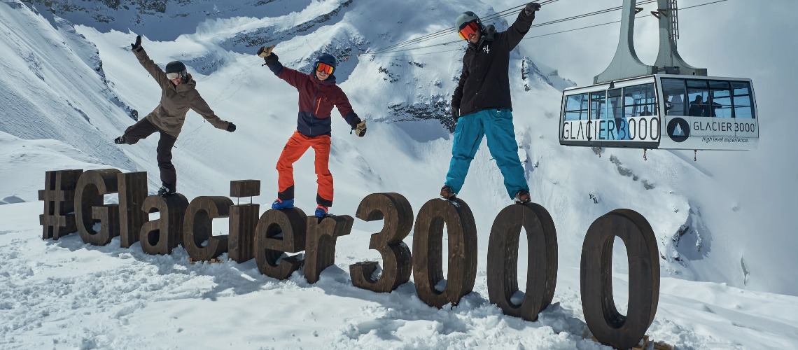 Building-Integrated Photovoltaics At Extreme Heights: 3S Realizes Solar Facade At Glacier 3000