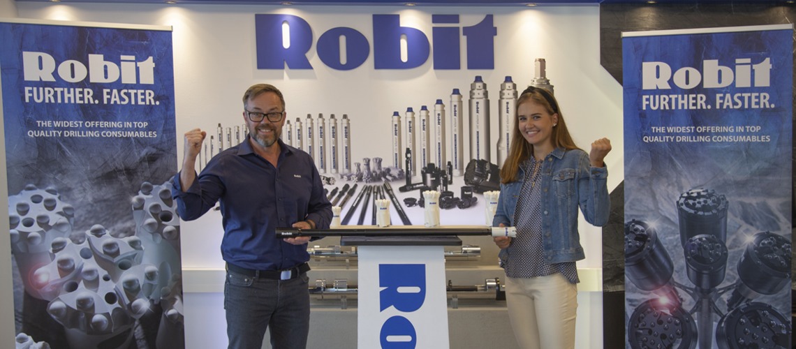 Robit To Cooperate With Skier Hilla Niemela SSN