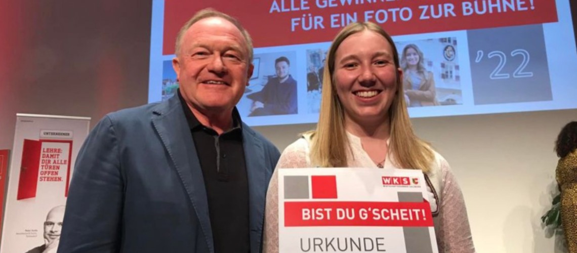 Zell Am See’s Celina Schuster Is "Salzburg's Apprentice 2022"
