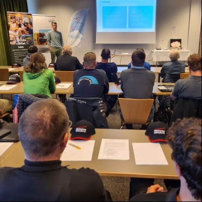 Eastern Swiss Cable Car Association Holds Course In Malbun, Lichtenstein