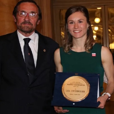 Lisa Unterweger Wins 23rd Matteo Baumgarten Award