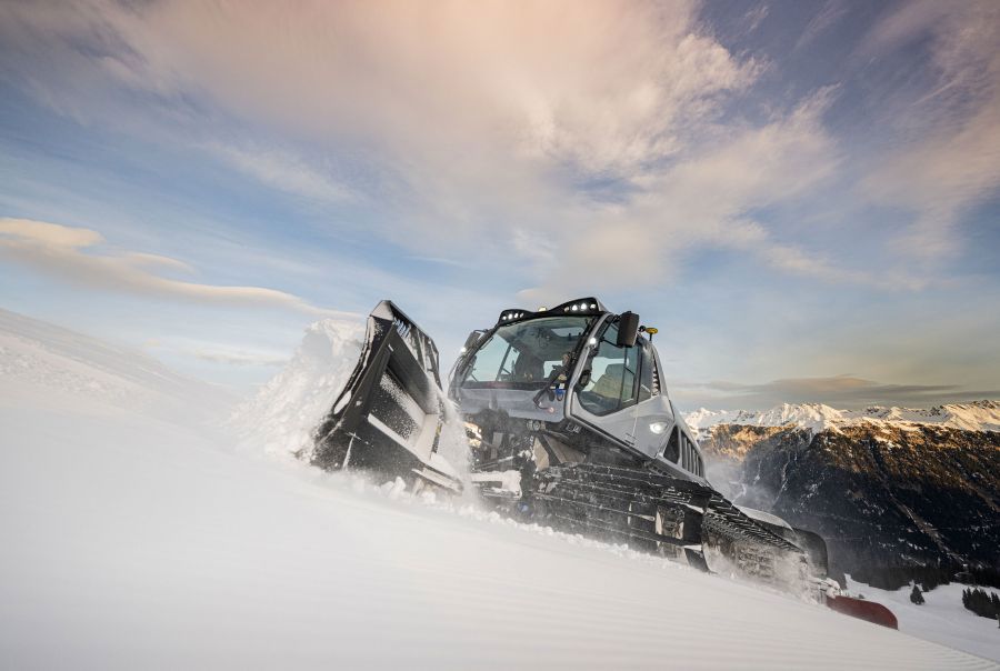 Prinoth  continues as a Reliable partner of the Austrian Ski Federation (ÖSV)