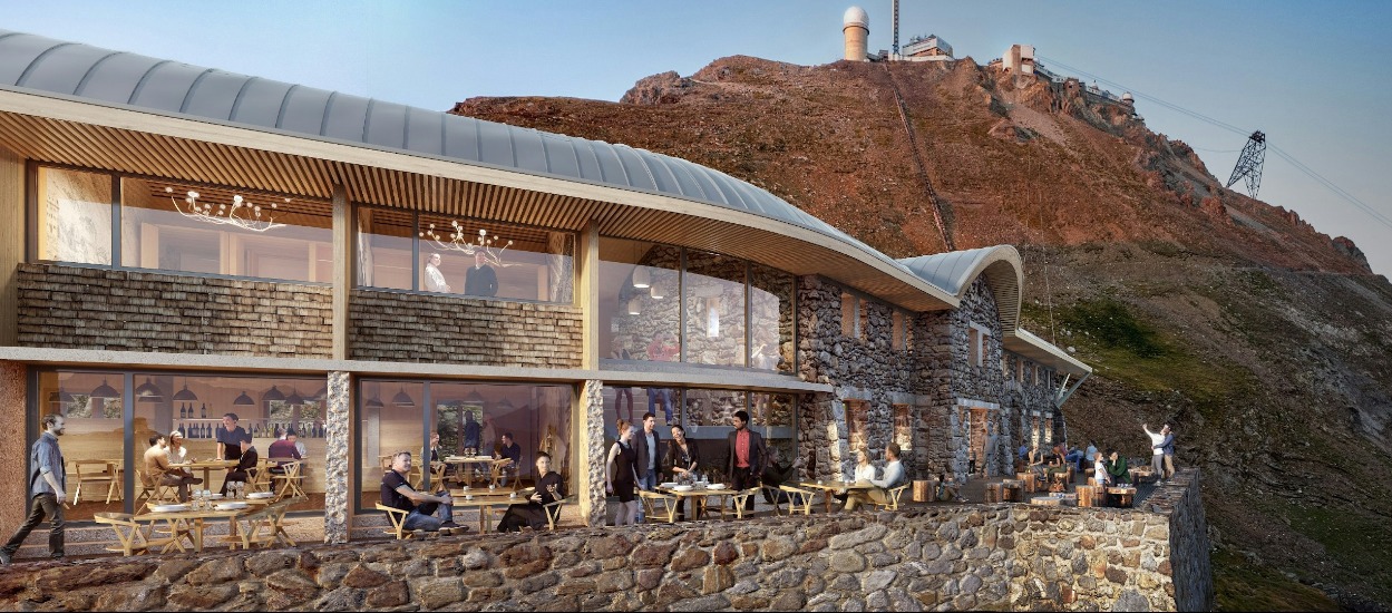 a Pyrenean landmark reopens as France’s highest hotel At 2,620 metres, 