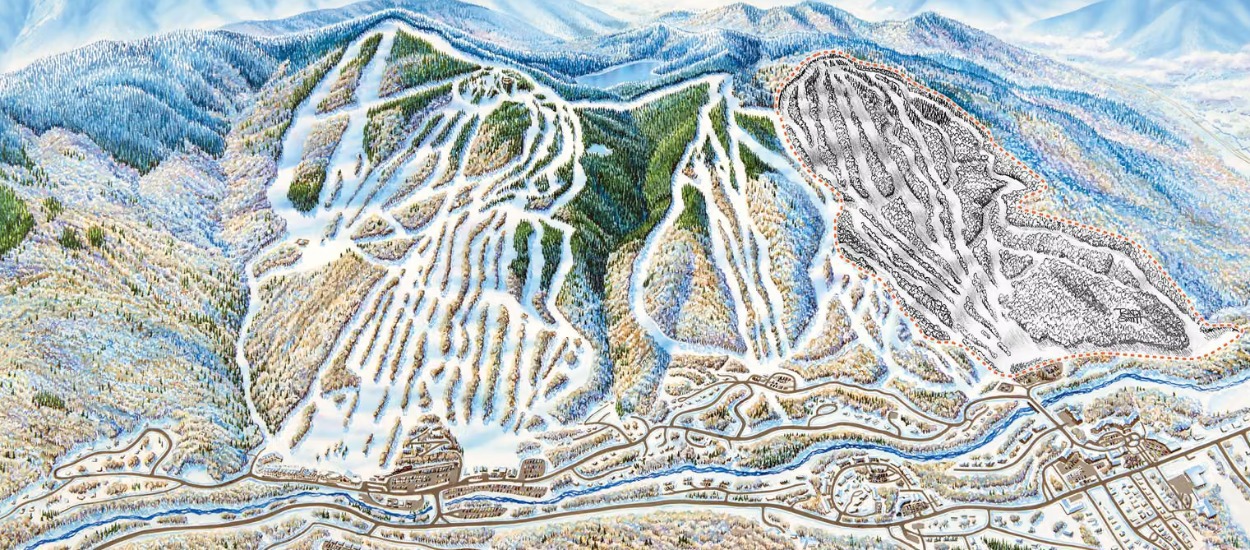   More New Terrain: Loon Submits Plan to Add Fourth Mountain Peak 