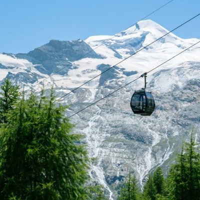 Successful Business Year For Saastal Bergbahnen