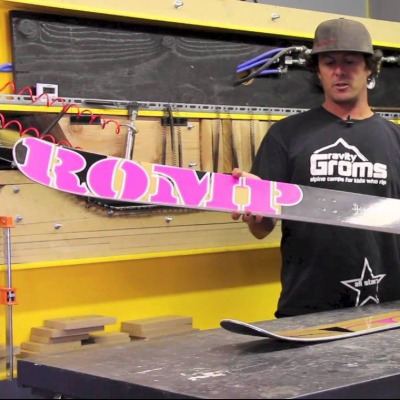 Romp Skis Introduces Comp-M For Freestyle Groms.