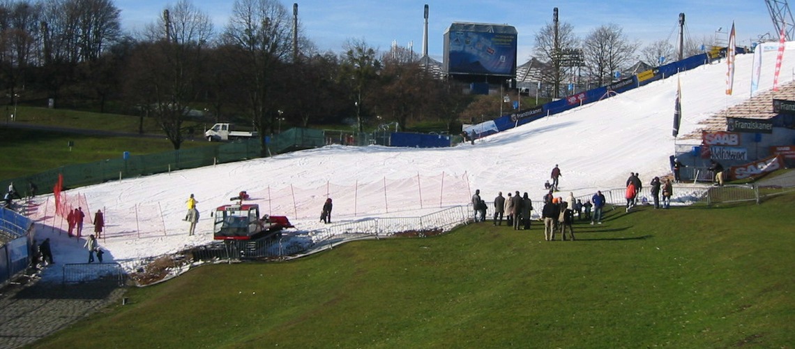 KTI-Plersch Makes Ski Slopes And Cross-Country Ski Trails Operate Despite Summer-like Temperatures