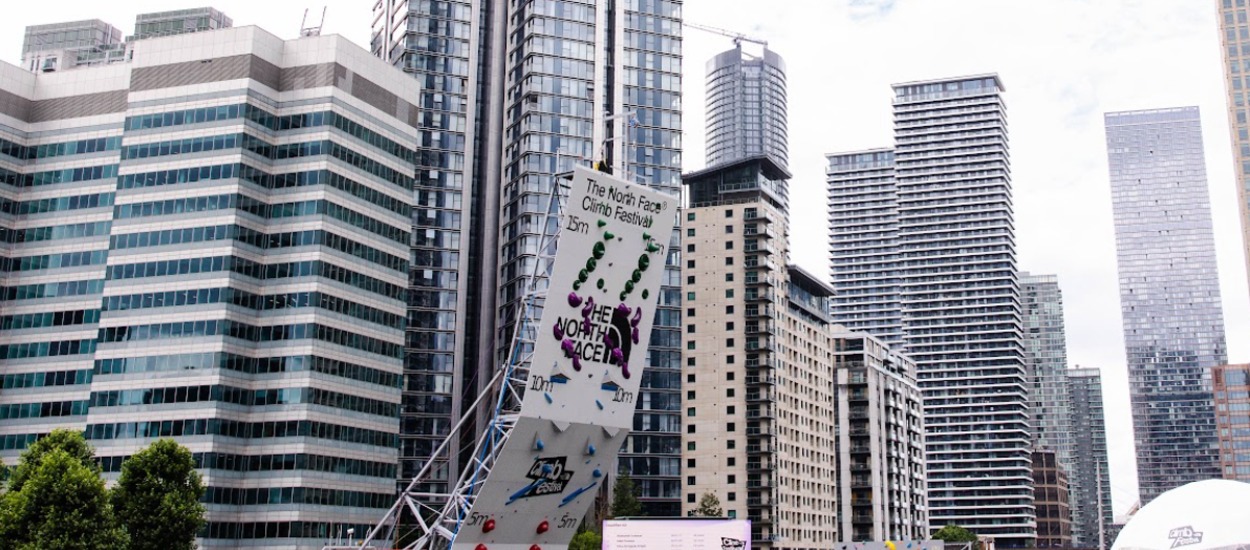 The North Face Climb Festival London - Elite Climbers Go Head-To-Head At The Capital’s Royal Docks
