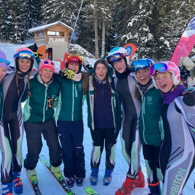Successful Return To Flaine For  British Schoolgirls Races