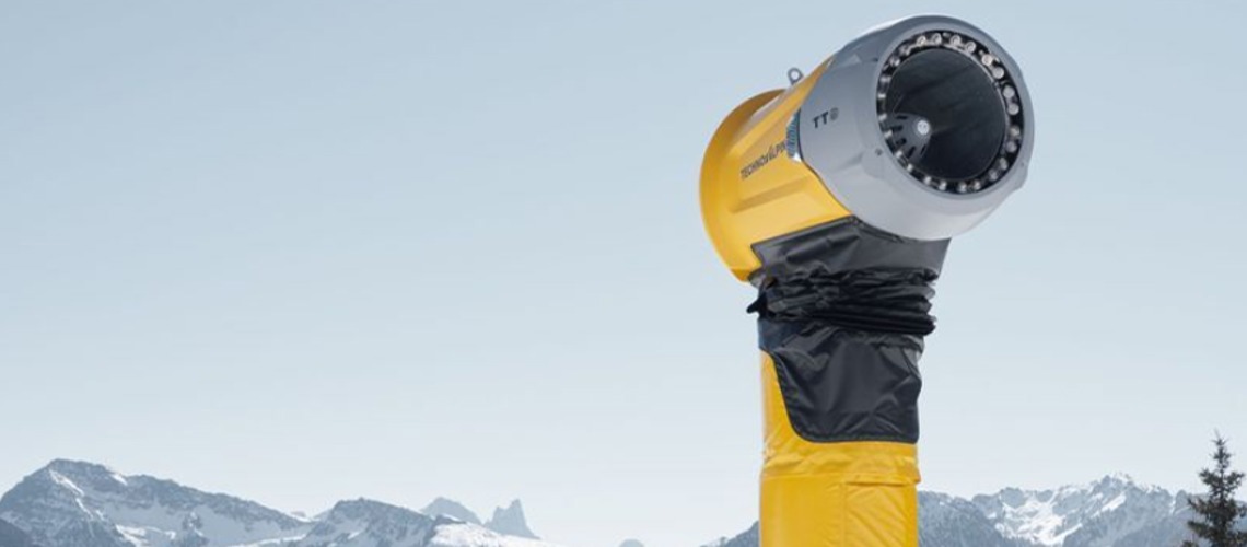 TechnoAlpin  Lauches TT9 - Excellence At A Height Of 3.5 Meters