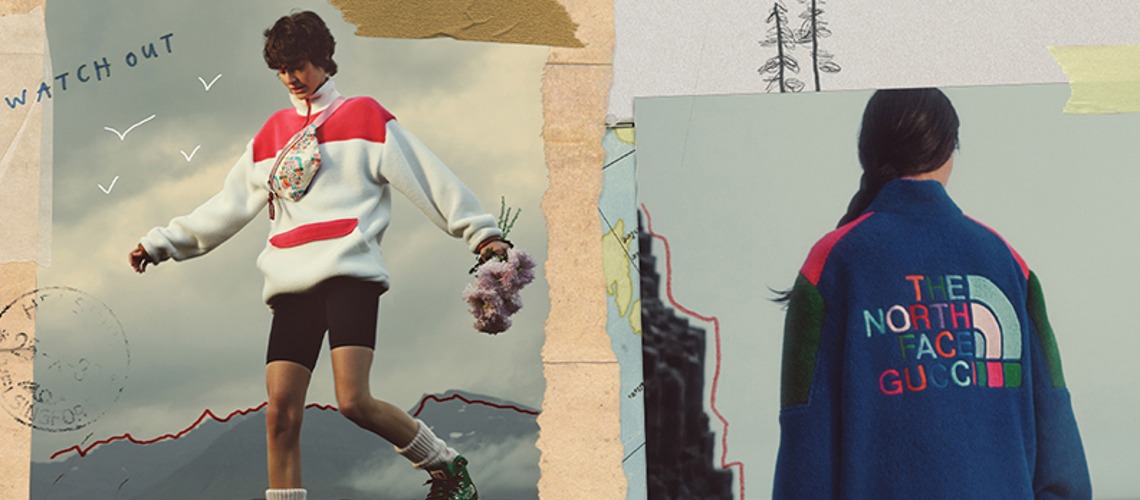 North Face Releases Third Instalment Of Gucci Collaboration