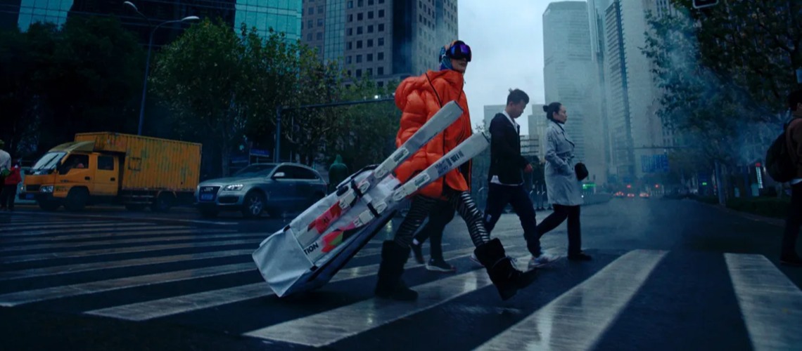 TMALL And FRED & FARID Promote The Joy Of Winter Sports