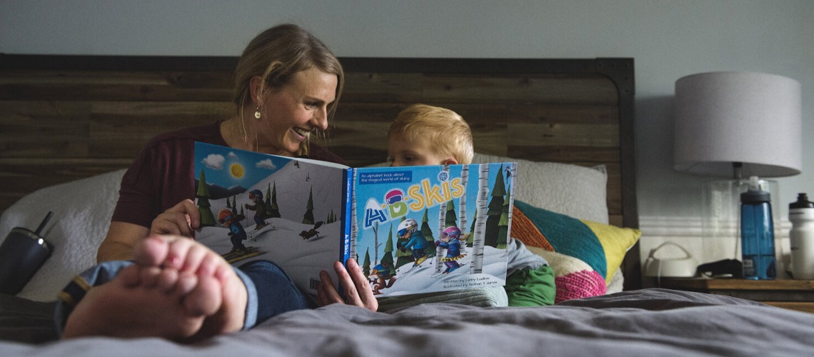 Former U.S. Ski Team Athlete Libby Ludlow Launches Second Children’s Book, ‘Goodnight Chairlift’