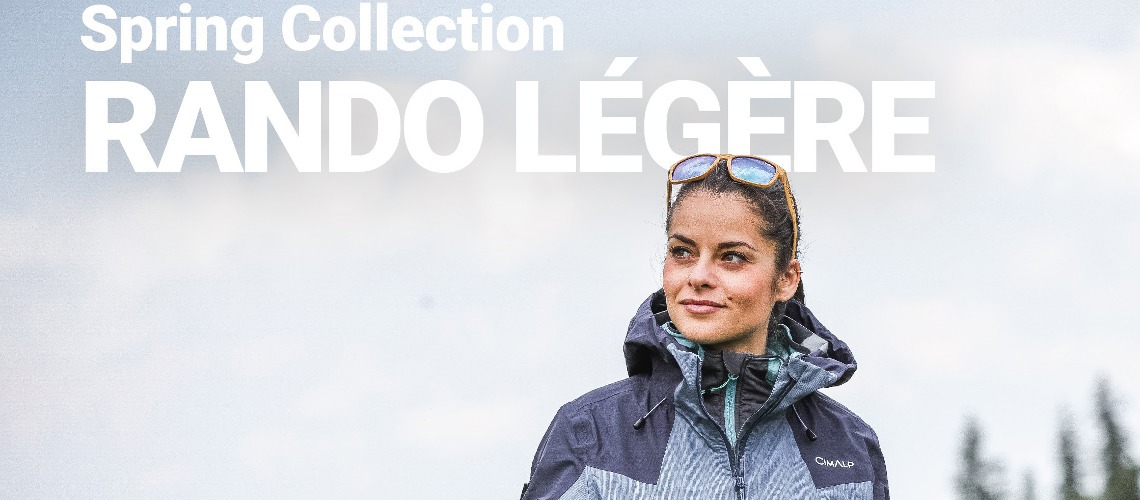 CIMALP Launches New "Rando Legere" Collection