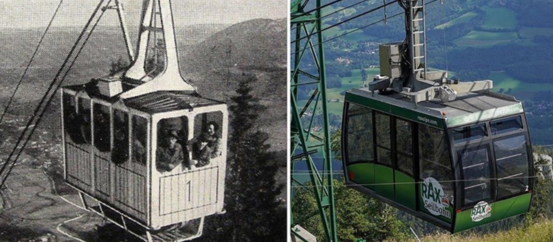 Austria's Rax Cable Car Prepares to Celebrate Century of Alpine Access