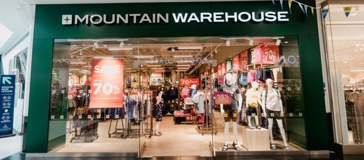 Mountain Warehouse Summits New Digital Peak with Launch of Global Composable E-Commerce Platform