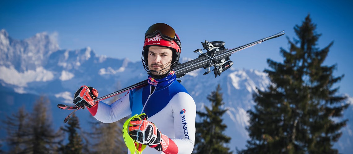 Meillard Wins Aspen Slalom