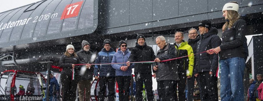 New Latemar cable car opens: Investment of 15.5 million