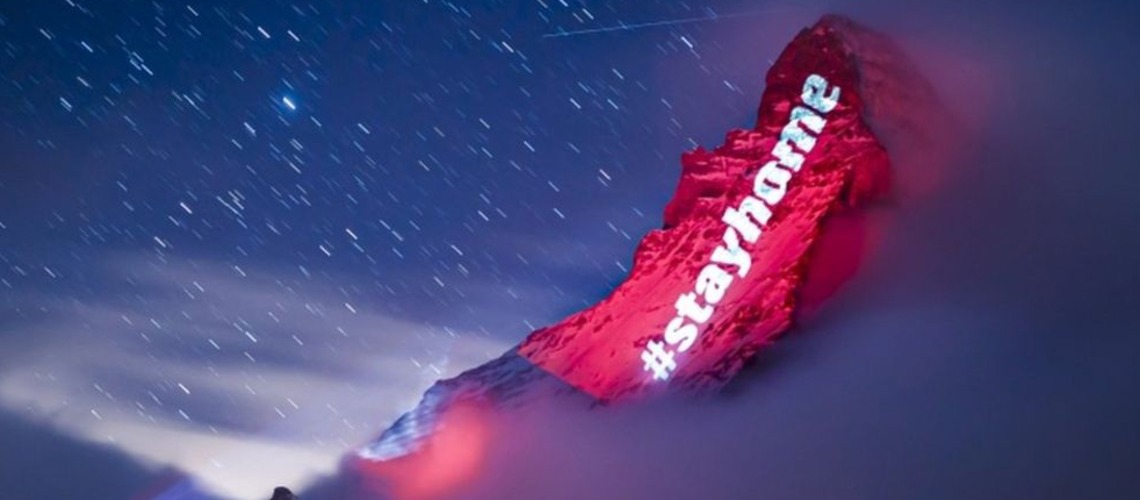 Light On The Matterhorn Goes Out - Positive Effect Remains