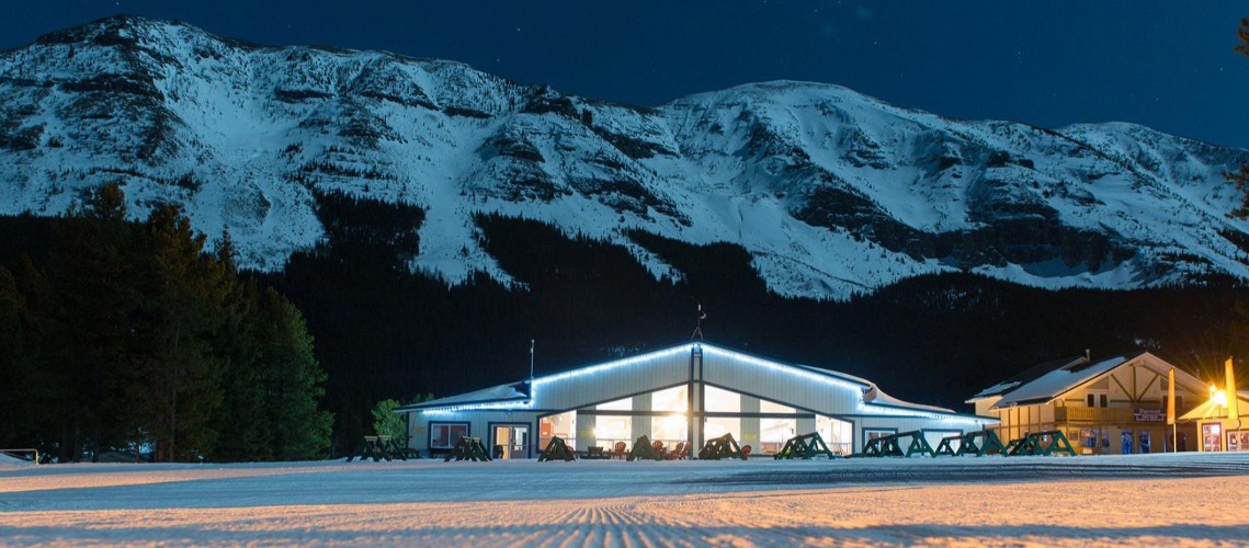 Castle Mountain's First high Speed chairlift officially open