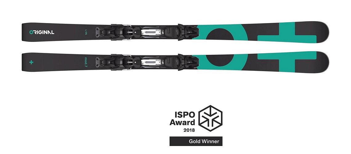 Original + Launches Handcrafted Skis Customized With Artificial Intelligence