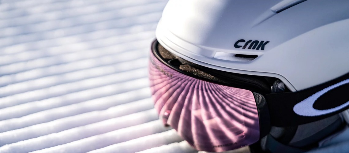 Analogue Plus Introduces “CRNK,” - Smart Helmet Brand