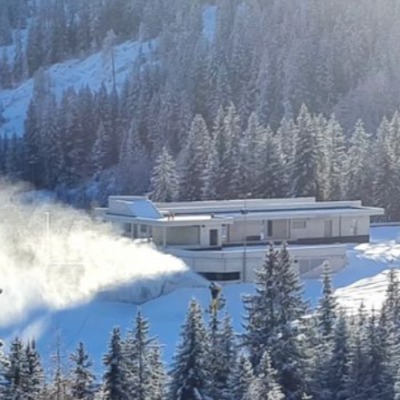 Serfaus - Construction Work On The New Komperdellbahn Ongoing