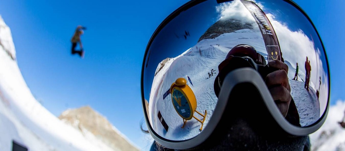 Hintertux Park Opening Kicks Off 2025 Rock A Rail Ski & Snowboard Tour