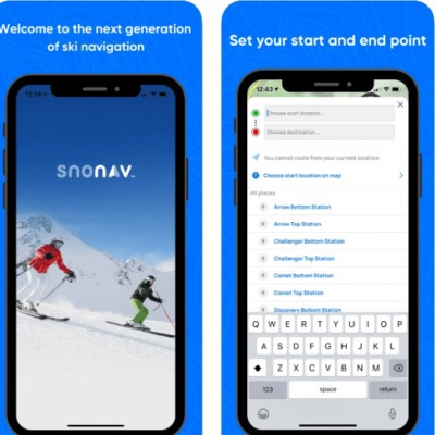 Snonav Launches The First True Navigation App For Skiers And Boarders