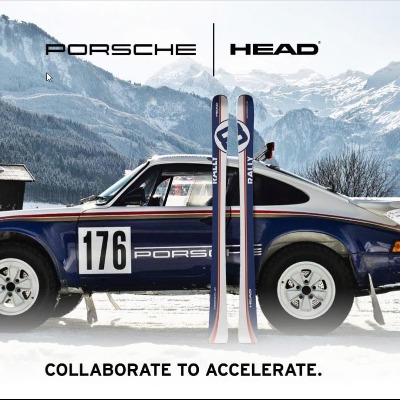 New Ski Collection From Porsche And Head In Historic Rally Design