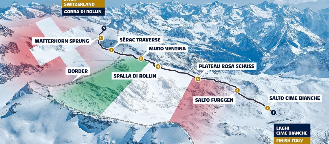 Matterhorn Cervino  - World Cup Key Locations For The "Gran Becca" Revealed