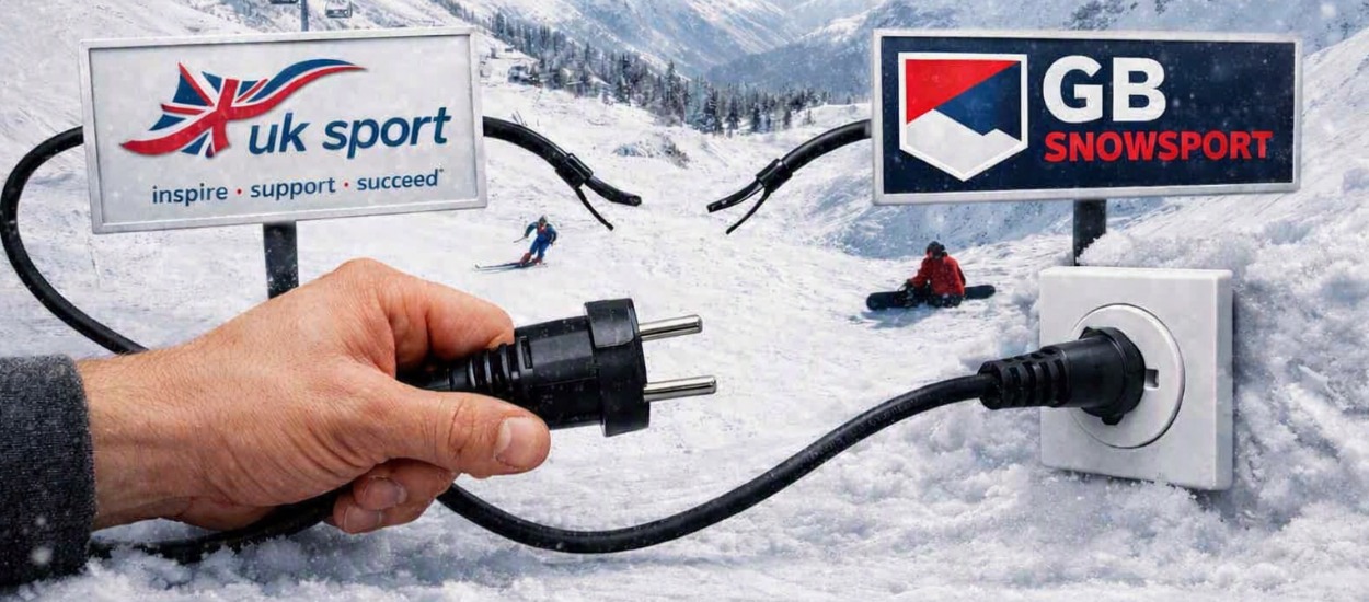 UK Sport Pulls Funding Plug On GB Snowsport once funding for Milan Cortina cycle ends. 