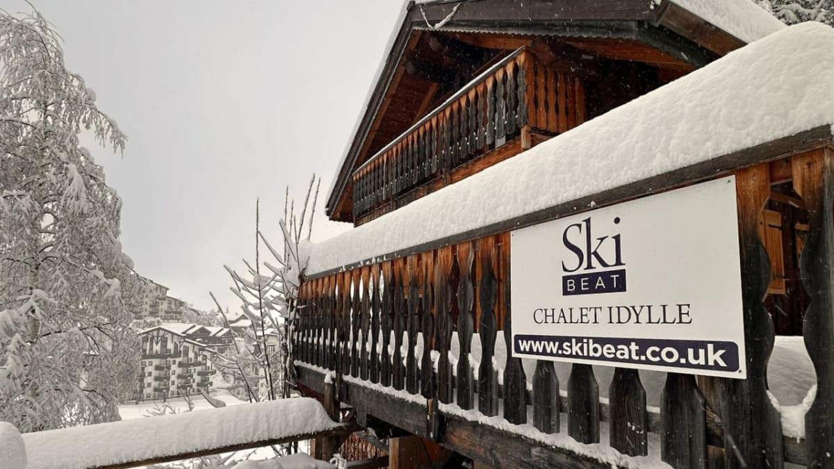 Ski Beat Beats A Trail To Olympic Chalets