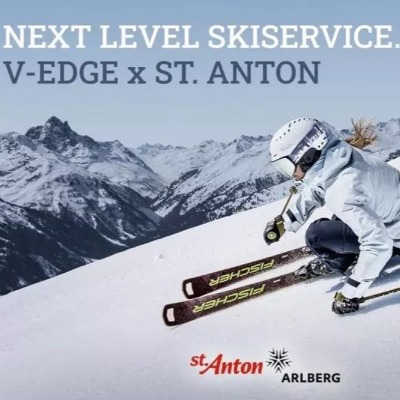 Wintersteiger: New Edge Technology "V-Edge" Revolutionizes Skiing On The Arlberg