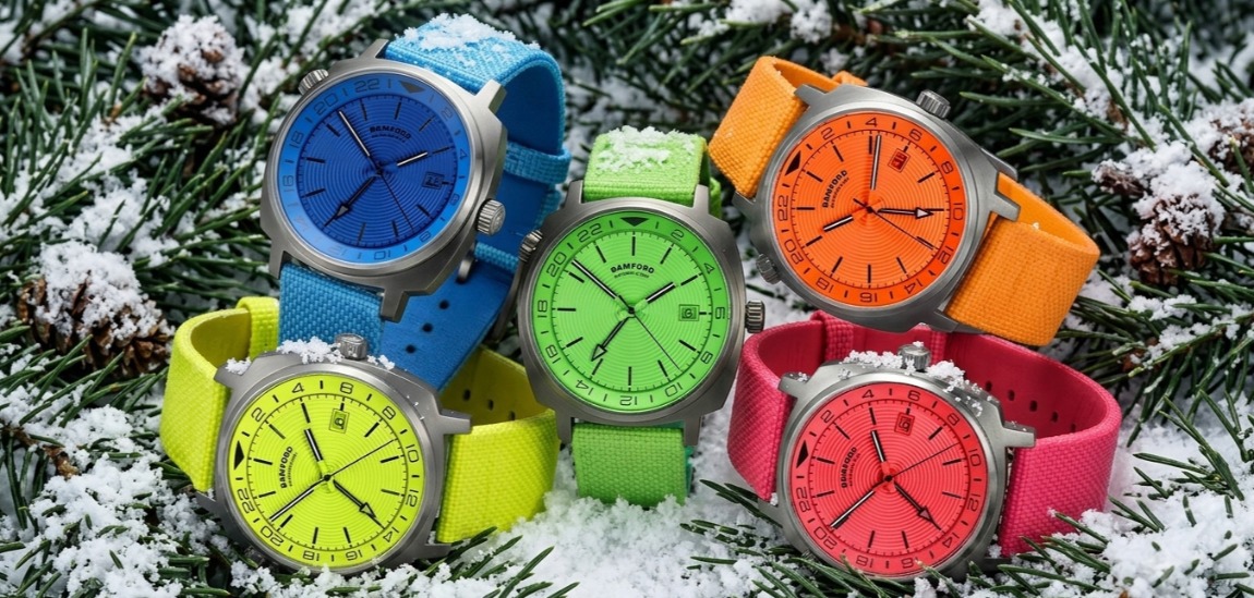 Snow, Speed, and High-Vis: Why the Bamford London GMT Neon Series is the Ultimate Slopeside Companion