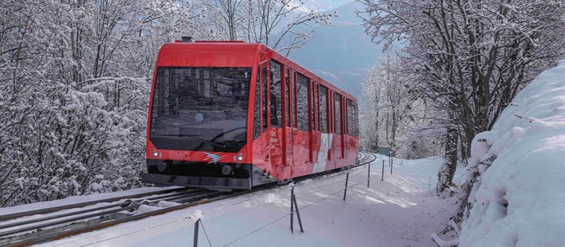 Sierre – Montana – Crans Funicular Adopts Innovative Doppelmayr/Garaventa Energy Storage System