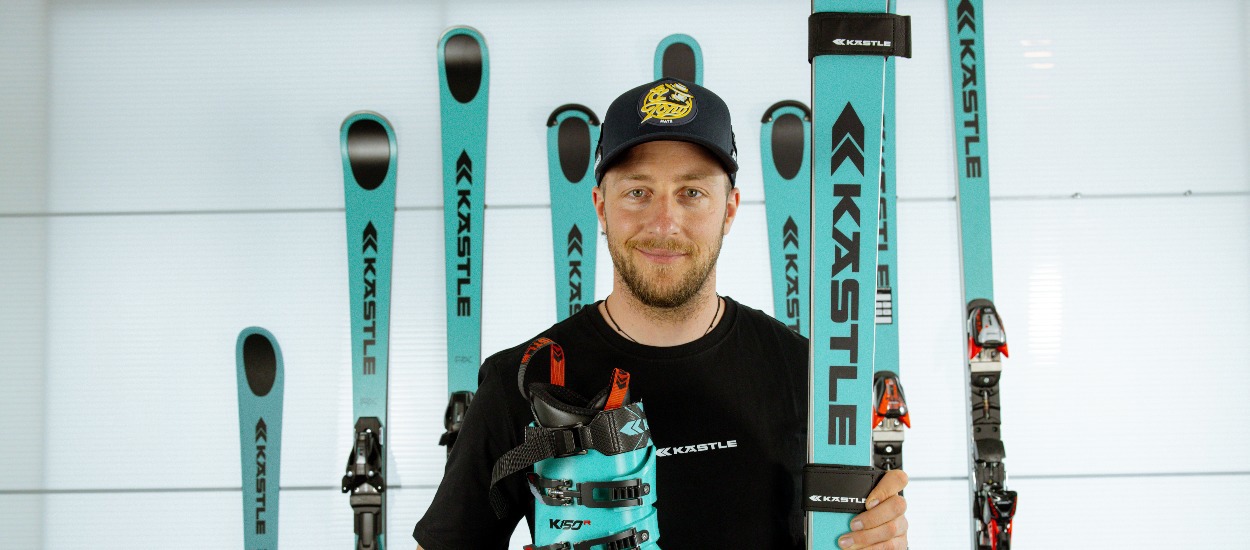 Justin Murisier signs contract with Kästle.