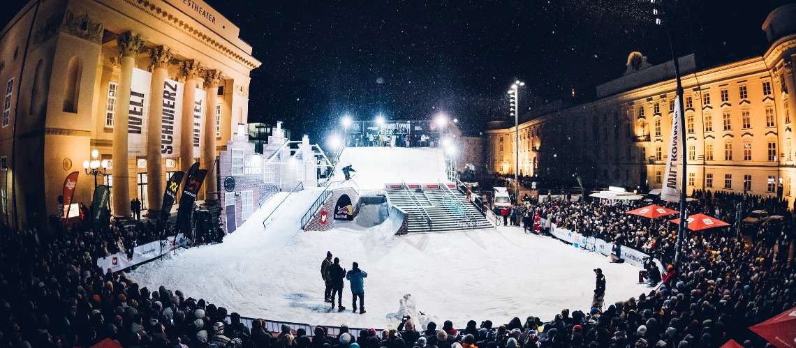 Snowfest Presents The Rock A Rail Ski & Snowboard Tour 2024