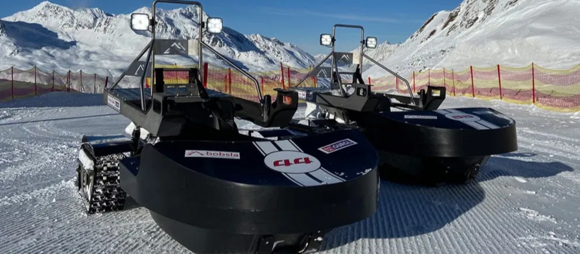Bobsla, Go Cart For Snow - Alternative Ski Resort Activity With Fast Payback For Operators