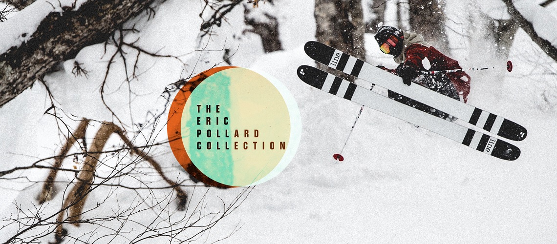 Eric Pollard And Line Make Turning Fun Again, Debuting New Sakana Ski Model
