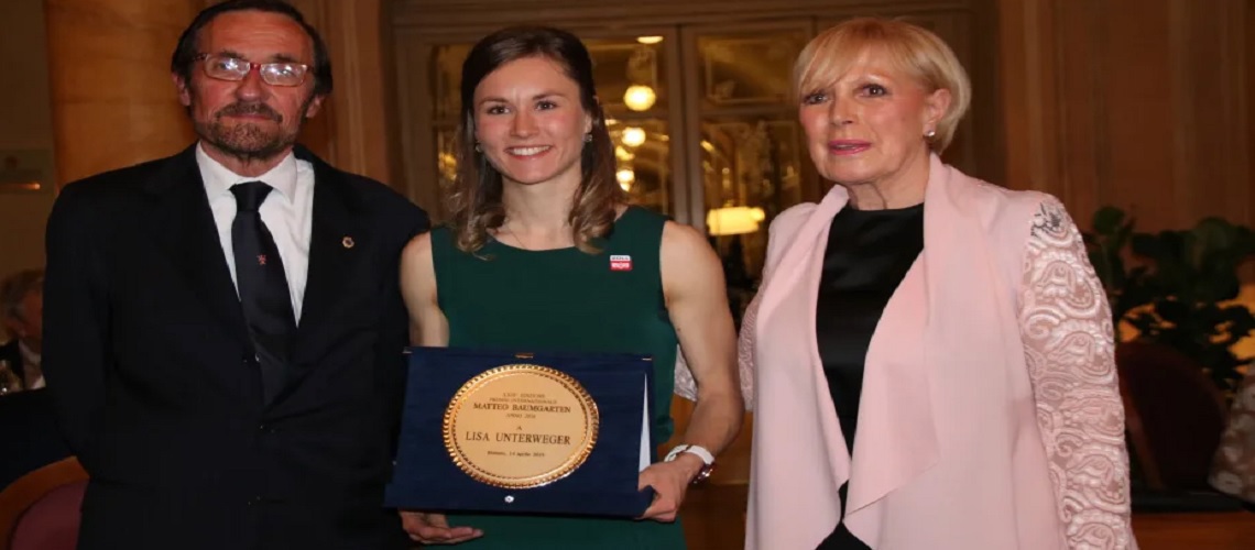 Lisa Unterweger Wins 23rd Matteo Baumgarten Award