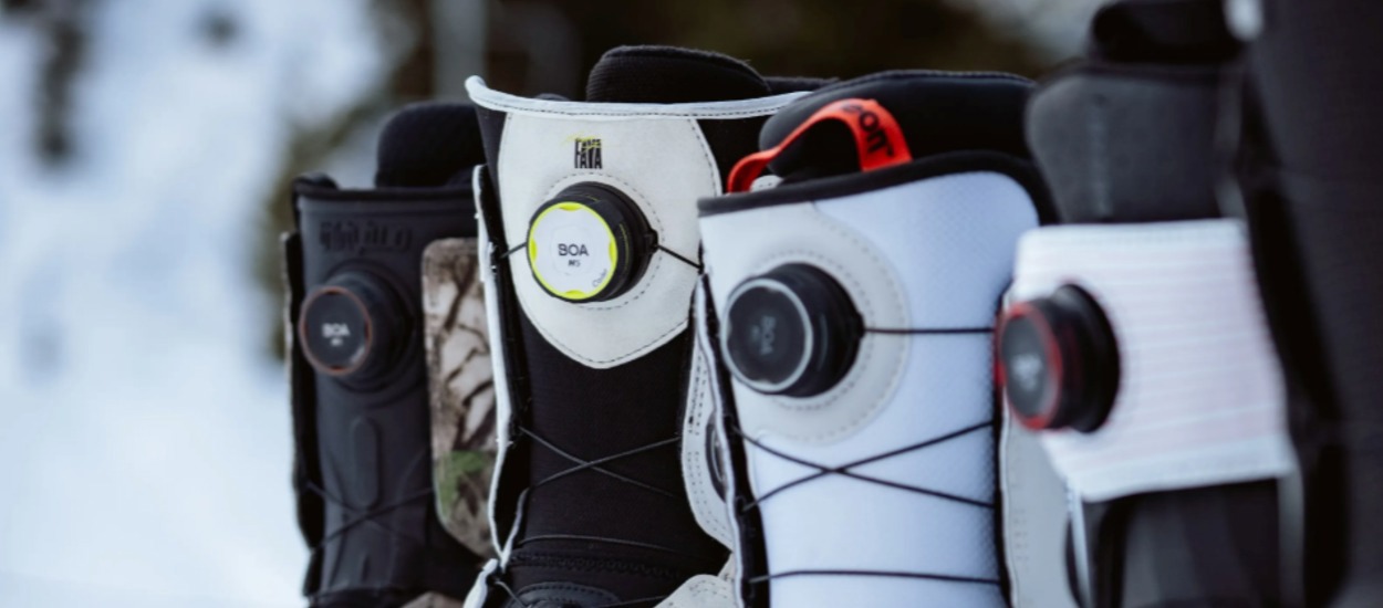 BOA TECHNOLOGY INTRODUCES THE NEW H5 DIAL PLATFORM & EXPANDS BOA PerformFit Wrap SOLUTIONS TO ENABLE SNOWBOARDERS TO RIDE WITH GREATER POWER & CONTROL.