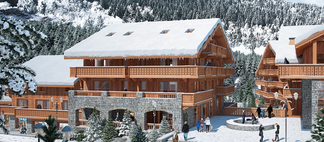 Pierre & Vacances To Open The 5-star Premium Residence L’Hevana , Morzine