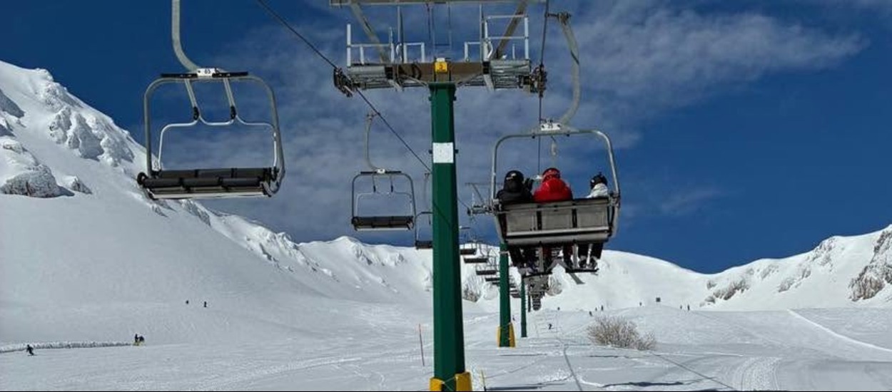 Ovindoli bets on expansion as new chairlift rises in the Apennines