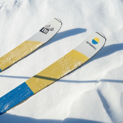 From Blades To Skis: Vattenfall’s Recycled Turbine Blades Hit The Ski Slopes