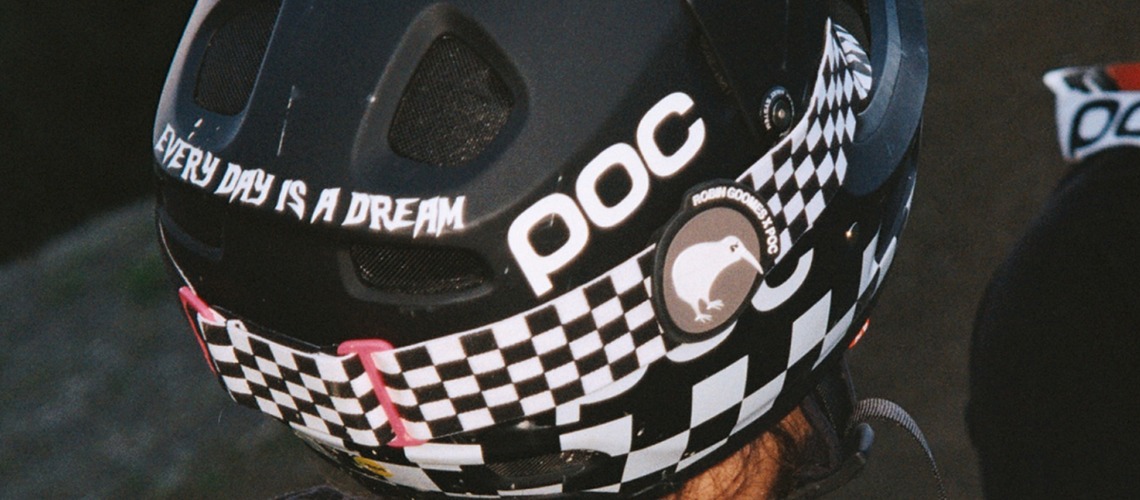 POC Releases Robin Goomes Signature-Edition Coron MTB Bike Helmet, Ora Goggle