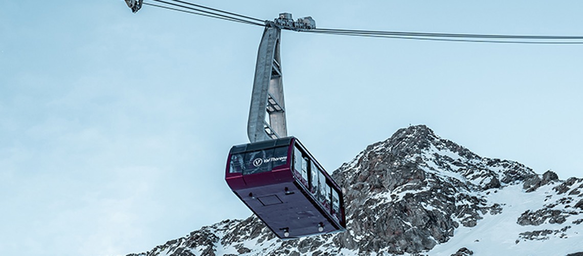 Serious Cable Car Accident In Val Thorens