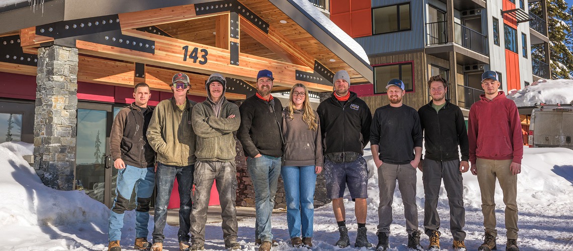 Big White Marks Completion Of $13.5 Million Staff Housing Expansion