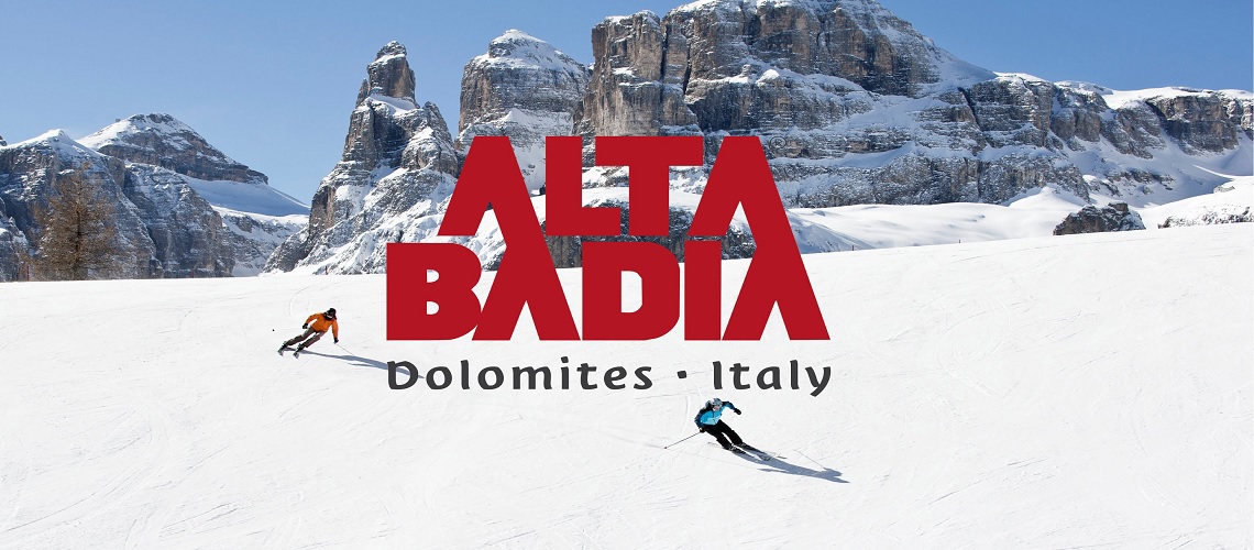 Alta Badia Setting Up For Skiworldcup