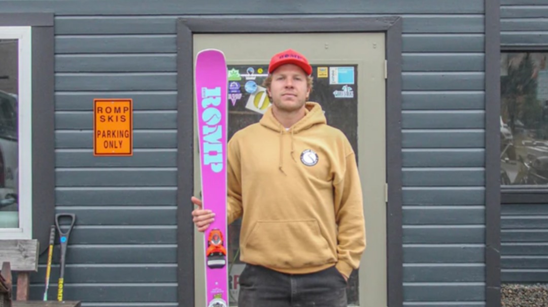 Aaron Blunck Leaves HEAD After 14 Years to Become Romp Skis' First Pro Athlete